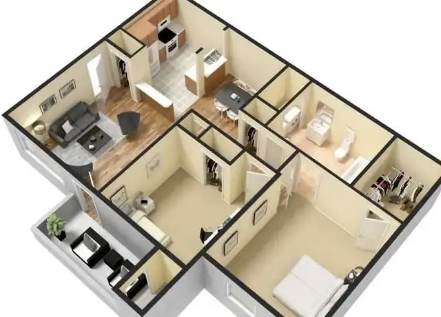 Property at 601 Hillpoint Blvd Unit 1124, Suffolk, VA, 23434, 2 beds, 1 bath, [object Object]