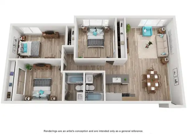 Property at Woodley 34 - 6640 Woodley Ave, Van Nuys, CA, 91406, 1-3 bed, 1-2 bath, Contact for Price