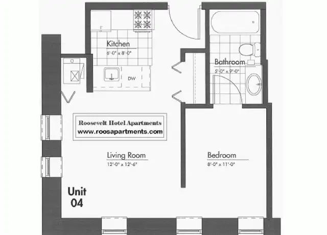 Property at 30 E Roosevelt Rd Unit 203, Chicago, IL, 60605, 1 bed, 1 bath, [object Object]