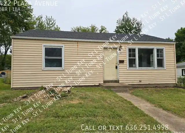Property at 422 Plaza Ave, Saint Louis, MO, 63135, 3 beds, 1 bath, [object Object]