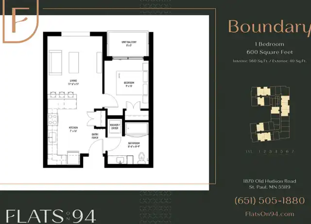 Property at 1870 Old Hudson Rd Unit 317 Boundary, St Paul, MN, 55119, 1 bed, 1 bath, [object Object]