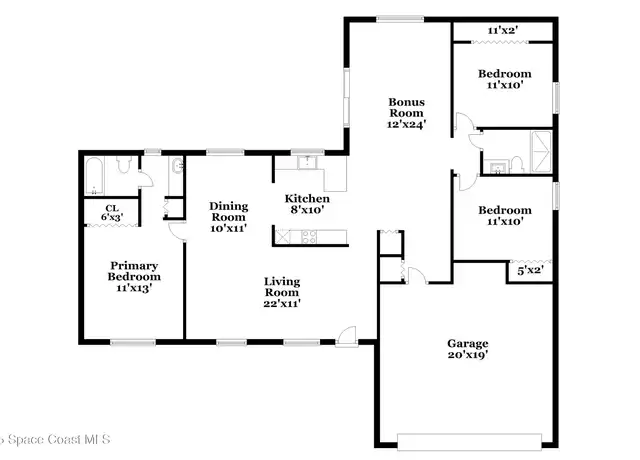 Property at 163 Crystal Lake Rd, Melbourne, FL, 32901, 3 beds, 2 baths, [object Object]