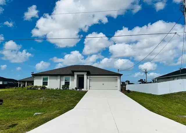 Property at 1232 NW 15th Pl, Cape Coral, FL, 33993, 3 beds, 2 baths, [object Object]