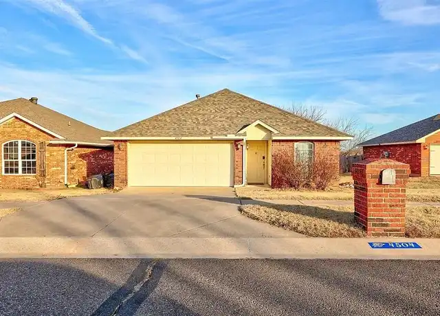 Property at 4504 Applegate Dr, Moore, OK, 73160, 4 beds, 2 baths, [object Object]