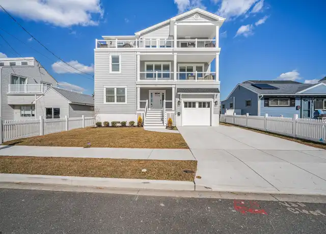 Property at 201 S Roosevelt Blvd, Brigantine, NJ, 08203, 5 beds, 4 baths, [object Object]