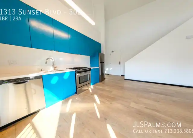 Property at 1313 W Sunset Blvd Unit 302, Los Angeles, CA, 90026, 1 bed, 2 baths, [object Object]