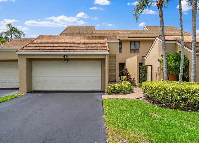 Property at 49 Balfour Rd E, Palm Beach Gardens, FL, 33418, 2 beds, 2.5 baths, [object Object]