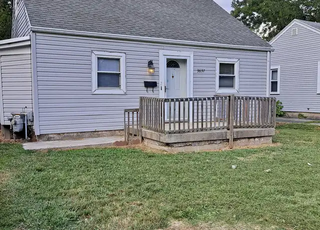 Property at 3637 Evansville Ave, Dayton, OH, 45406, 2 beds, 1 bath, [object Object]