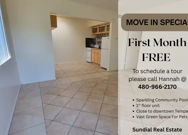 Property at 120 S Carney Ave Unit 127B, Tempe, AZ, 85281, 1 bed, 1 bath, [object Object]