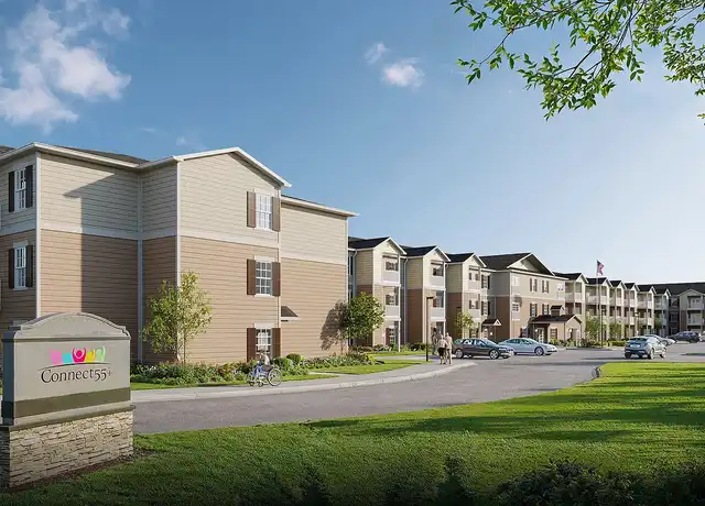Property at Connect 55+ East Windsor Senior Living 55+ - 20 North Rd, East Windsor, CT, 06088, 2 beds, 1-1.5 bath, [object Object]