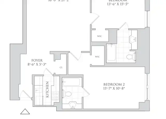 Property at 160 Central Park S #2001, New York, NY, 10019, 2 beds, 2 baths, [object Object]