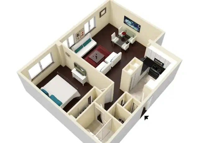 Property at 145 Commercial St Unit 404, Boston, MA, 02109, 1 bed, 1 bath, [object Object]