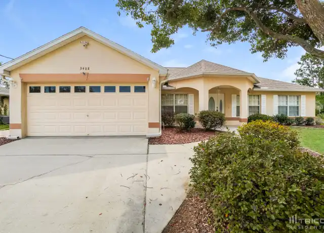 Property at 3408 Montano Ave, Spring Hill, FL, 34609, 3 beds, 2 baths, [object Object]
