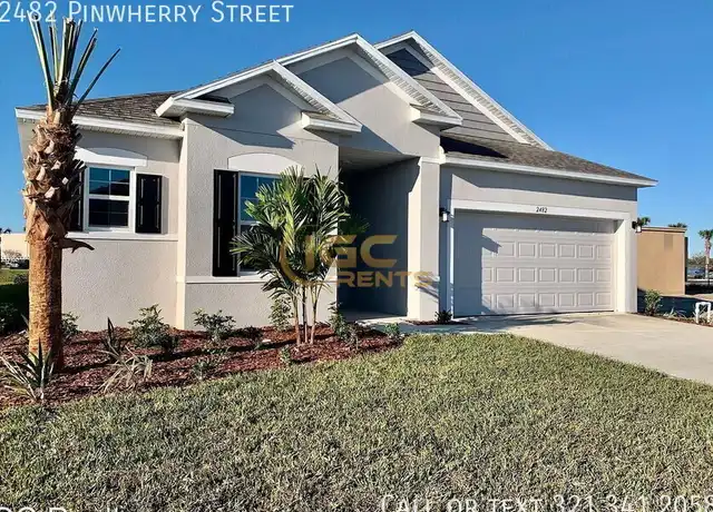 Property at 2482 Pinwherry St NW, Palm Bay, FL, 32907, 3 beds, 2 baths, [object Object]