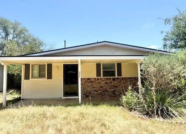 Property at 224 N Oxford Dr, San Angelo, TX, 76901, 3 beds, 1.5 baths, [object Object]