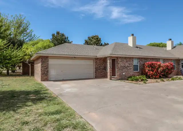 Property at 6718 4th St Unit A, Lubbock, TX, 79416, 2 beds, 2 baths, [object Object]