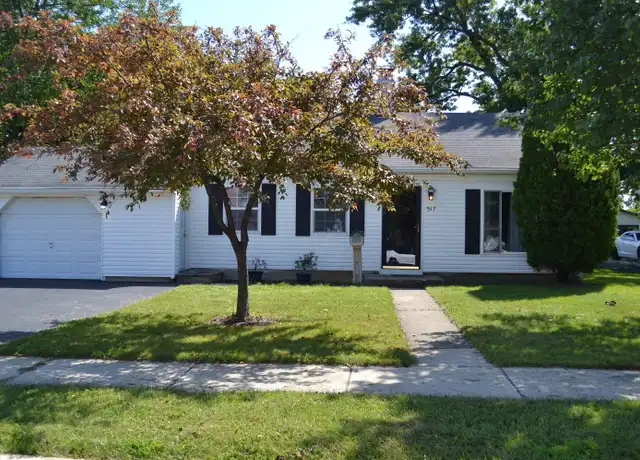 Property at 517 Everette Ave, Romeoville, IL, 60446, 3 beds, 1 bath, [object Object]