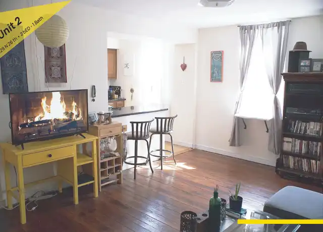 Property at 829 N 26th St Unit 3, Philadelphia, PA, 19130, 2 beds, 1 bath, [object Object]