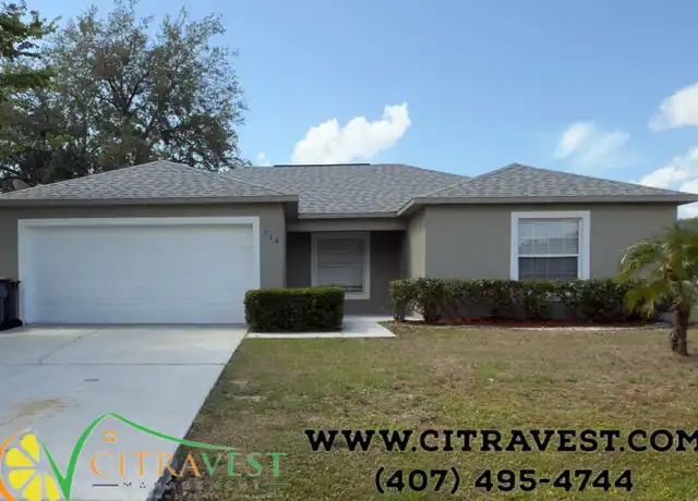 Property at 514 Kingfisher Dr, Kissimmee, FL, 34759, 4 beds, 2 baths, [object Object]