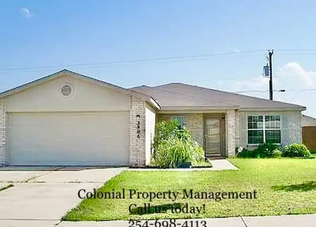 Property at 3806 Bull Run Dr, Killeen, TX, 76549, 3 beds, 2 baths, [object Object]