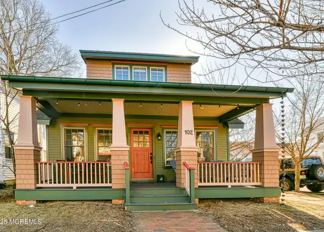 Property at 102 Mount Tabor Way, Ocean Grove, NJ, 07756, 3 beds, 2 baths, [object Object]