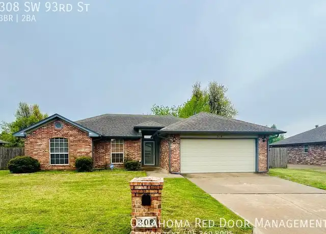 Property at 308 SW 93rd St, Oklahoma City, OK, 73139, 3 beds, 2 baths, [object Object]