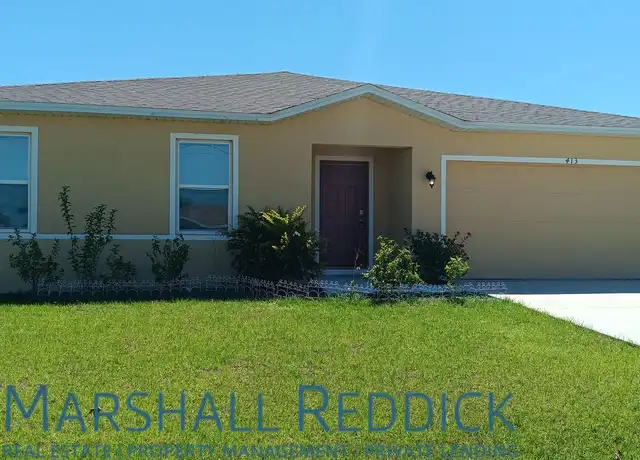 Property at 413 SE 13th Pl, Cape Coral, FL, 33990, 4 beds, 2 baths, [object Object]