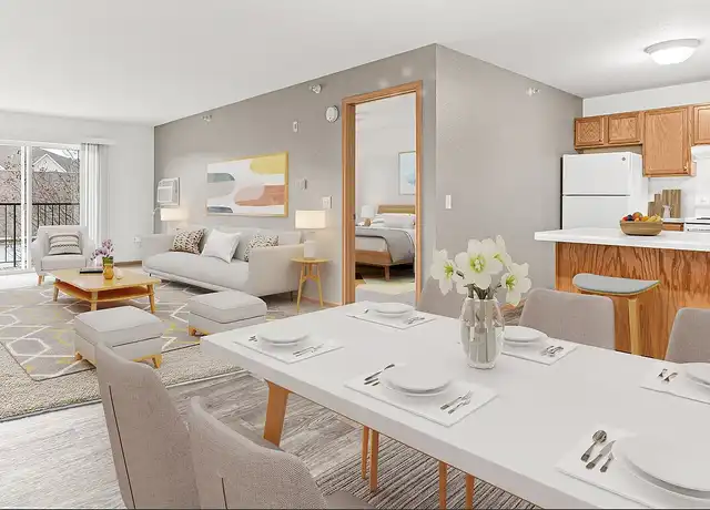 Property at Evergreen Apartment Homes - 401 8th Ave NE, Isanti, MN, 55040, 2 beds, 1 bath, [object Object]
