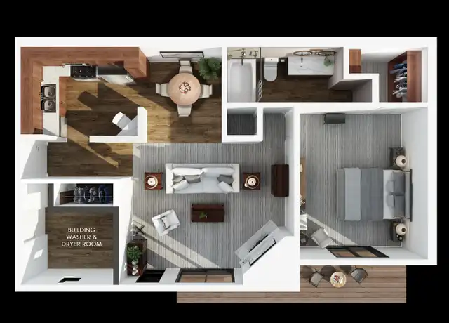 Property at 1807 Trailway Dr Unit 6, St Paul, MN, 55122, 1 bed, 1 bath, [object Object]