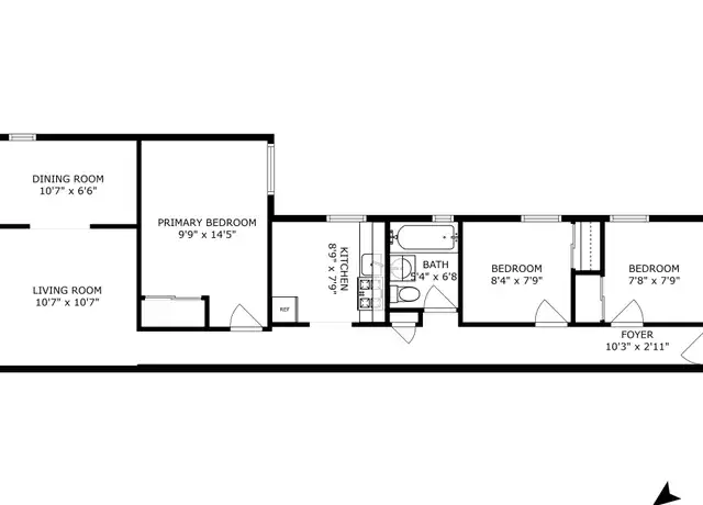 Property at 420 W 146th St Unit 12, New York, NY, 10031, 3 beds, 1 bath, [object Object]