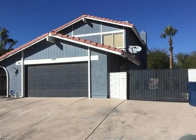 Property at 4045 Spitze Dr, Las Vegas, NV, 89103, 4 beds, 3 baths, [object Object]