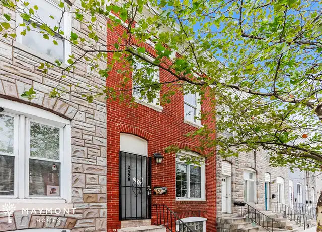Property at 3429 E Lombard St, Baltimore, MD, 21224, 2 beds, 1 bath, [object Object]
