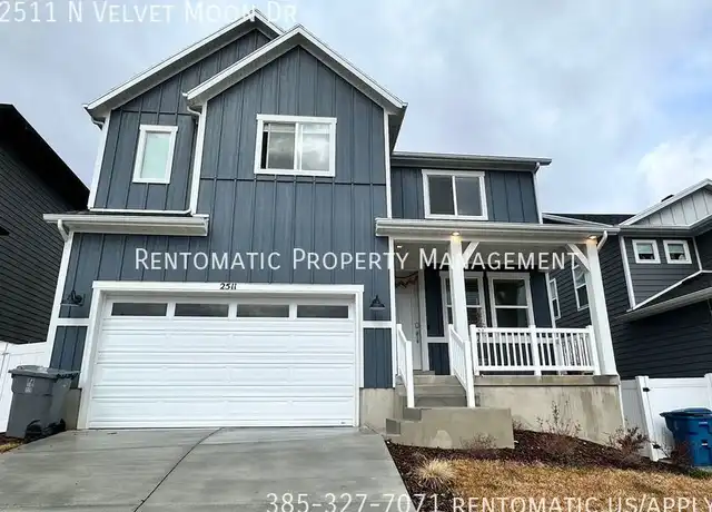 Property at 2511 N Velvet Moon Dr, Saratoga Springs, UT, 84045, 4 beds, 2.5 baths, [object Object]