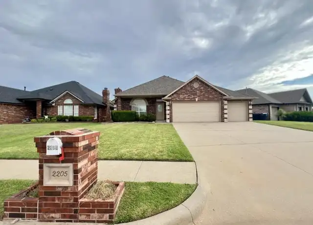 Property at 2205 SW 93rd St, Oklahoma City, OK, 73159, 3 beds, 2 baths, [object Object]