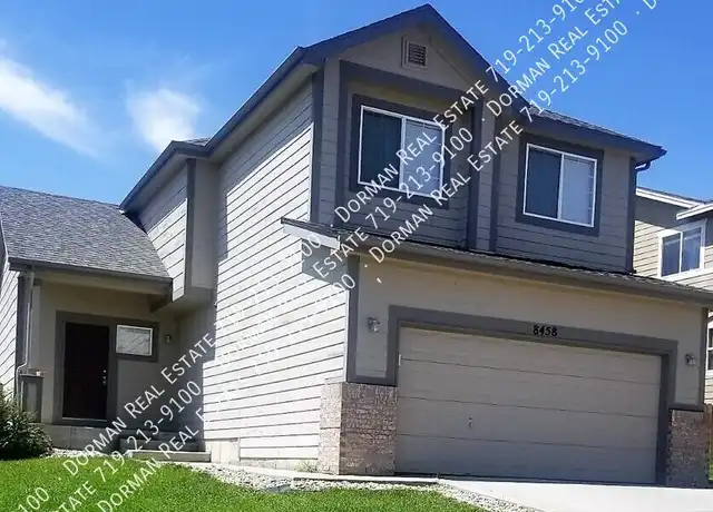 Property at 8458 Meadowcrest Dr, Fountain, CO, 80817, 3 beds, 2.5 baths, [object Object]