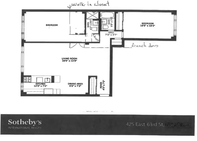 Property at 425 E 63rd St Unit W6D, New York, NY, 10065, 2 beds, 2 baths, [object Object]