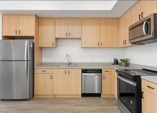Property at The Cue Eastchester - 1800 Q St, Bakersfield, CA, 93301, 1 bed, 1 bath, [object Object]