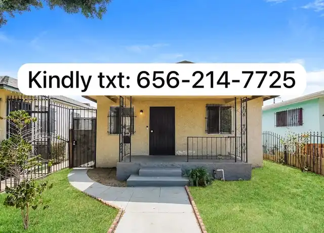 Property at 1525 W 60th St, Los Angeles, CA, 90047, 3 beds, 1 bath, [object Object]