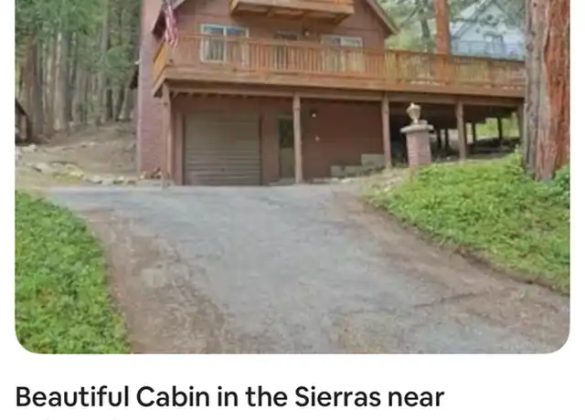 Property at 11541 Pinecone Dr, Kyburz, CA, 95720, 3 beds, 1.5 baths, [object Object]
