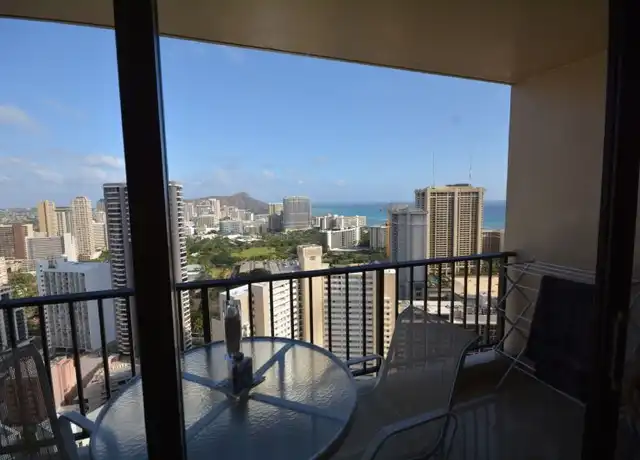 Property at 411 Hobron Ln #3813, Honolulu, HI, 96815, 2 beds, 1 bath, [object Object]