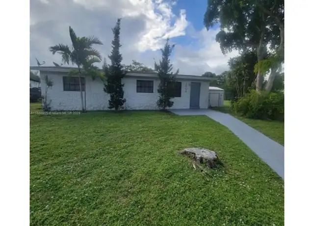 Property at 1804 NW 15th Ct, Fort Lauderdale, FL, 33311, 4 beds, 2 baths, [object Object]