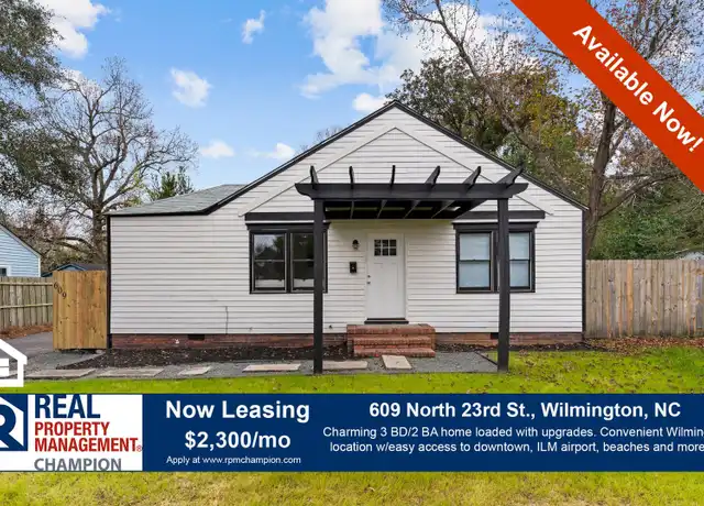 Property at 609 N 23rd St, Wilmington, NC, 28405, 3 beds, 2 baths, [object Object]