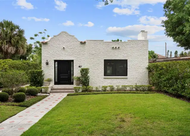 Property at 40 E Harvard St, Orlando, FL, 32804, 3 beds, 3 baths, [object Object]