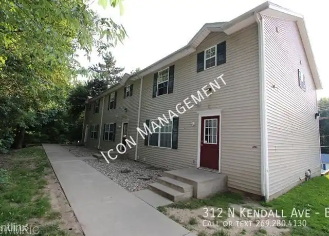 Property at 312 N Kendall Ave Unit B, Kalamazoo, MI, 49006, 6 beds, 3.5 baths, [object Object]