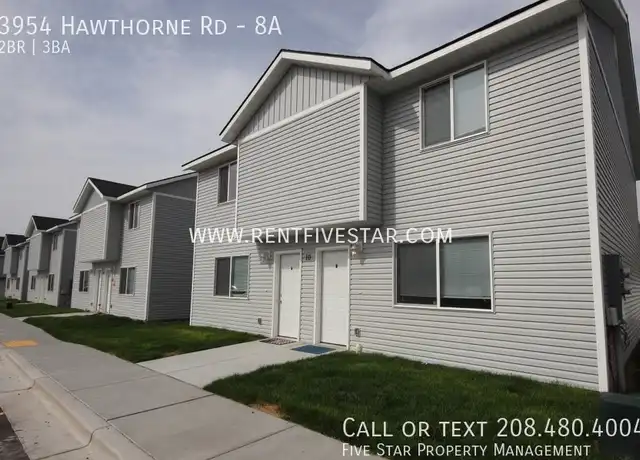 Property at 3954 Hawthorne Rd Unit 8A, Pocatello, ID, 83201, 2 beds, 2.5 baths, [object Object]