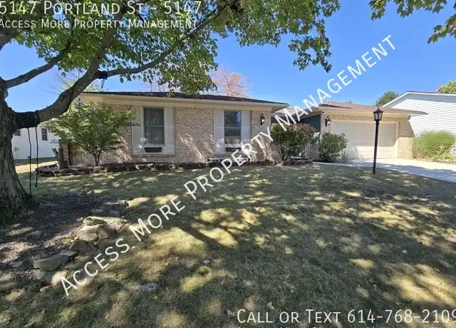 Property at 5147 Portland St Unit 5147, Columbus, OH, 43220, 4 beds, 3 baths, [object Object]