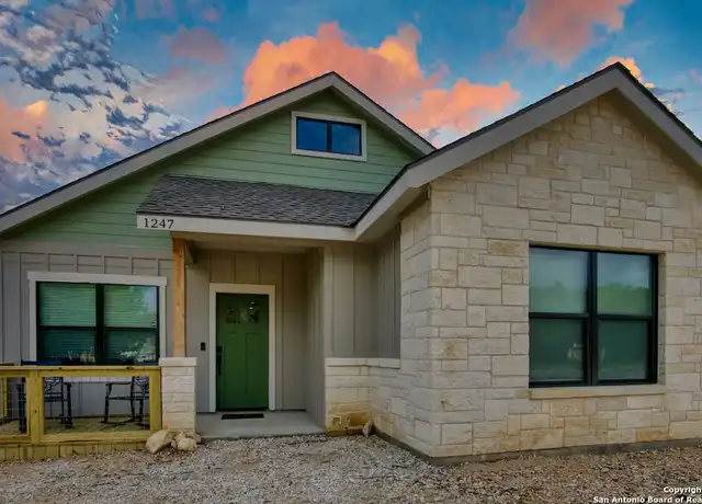 Property at 1247 Green Hill Dr, Canyon Lake, TX, 78133, 3 beds, 2 baths, [object Object]