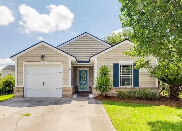 Property at 6 Spring Lake Cir, Savannah, GA, 31407, 3 beds, 2 baths, [object Object]