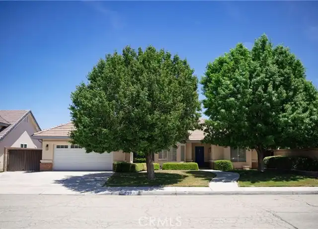 Property at 43632 Colony Dr, Lancaster, CA, 93536, 4 beds, 2 baths, [object Object]