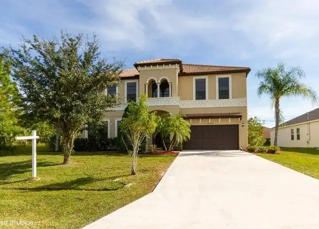 Property at 1709 SW Catalonia St, Port Saint Lucie, FL, 34987, 5 beds, 3 baths, [object Object]